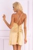 Zmysłowa Koszulka Damska Raber Gold Złoty LC 90579 LivCo Corsetti Fashion rozmiar - L/XL